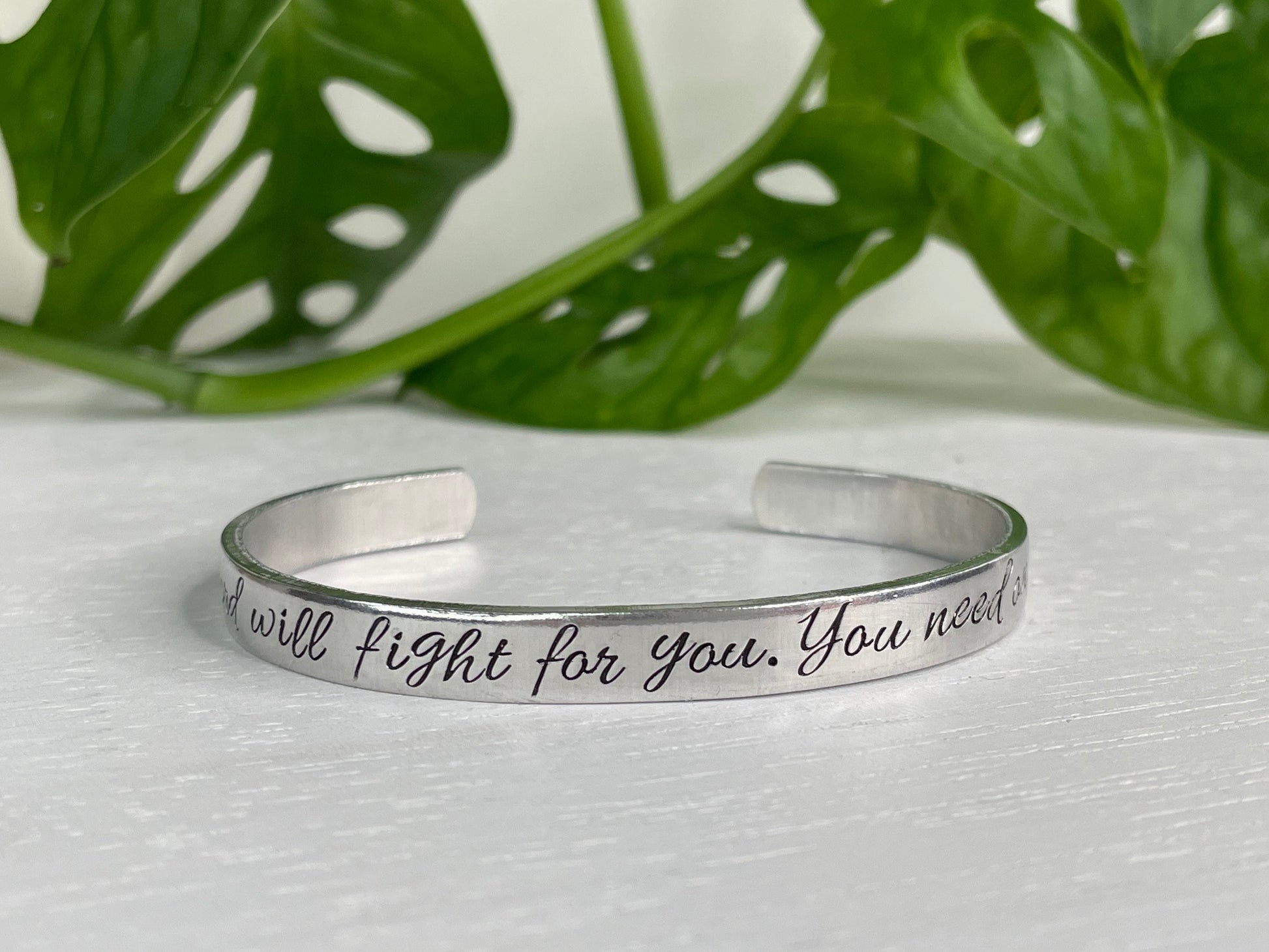 The Lord Will Fight For You. You Need Only Be Still | Exodus 14:14 | Bible Verse Bracelet | Scripture Bracelet | Christian Gift for Her