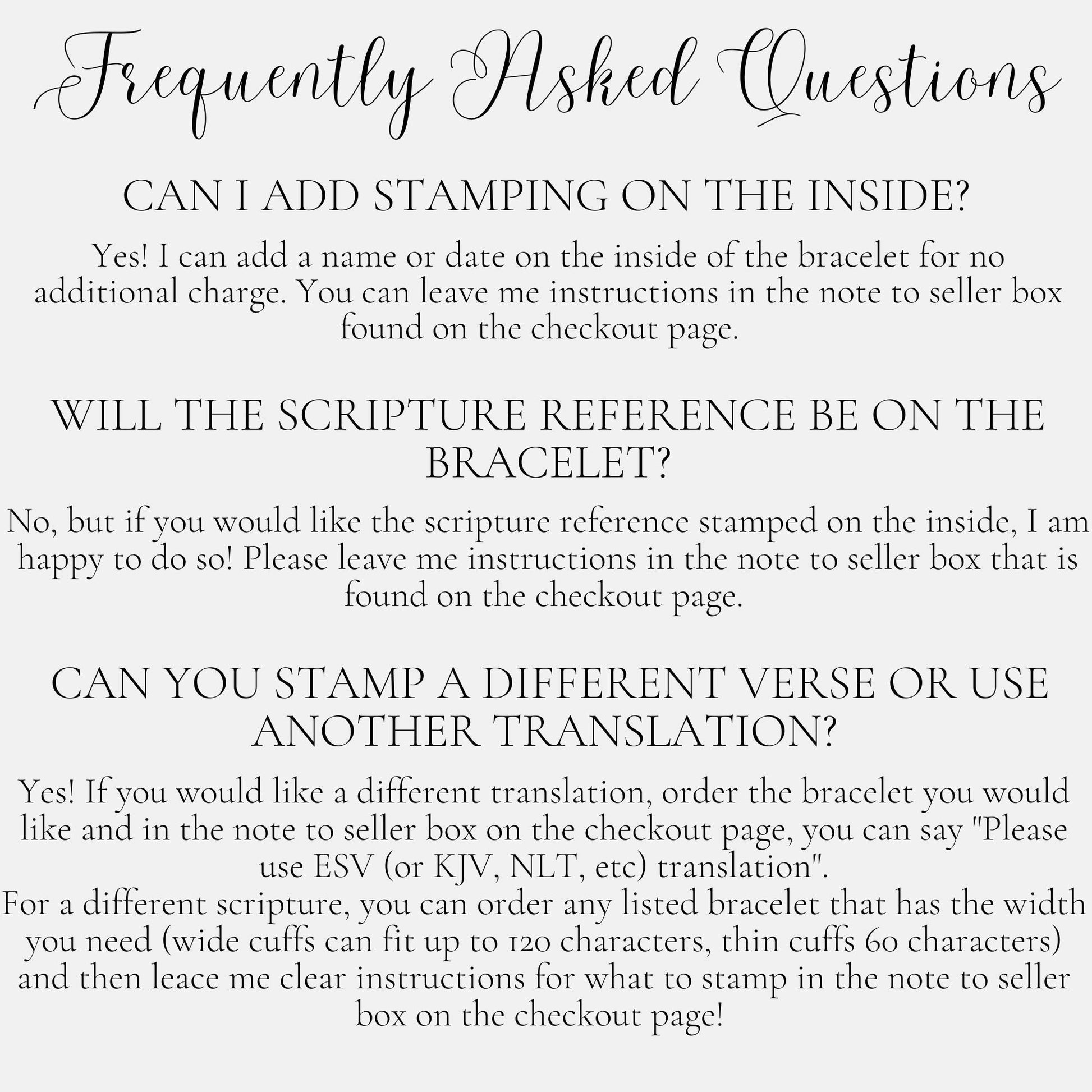 The Lord Will Fight For You. You Need Only Be Still | Exodus 14:14 | Bible Verse Bracelet | Scripture Bracelet | Christian Gift for Her