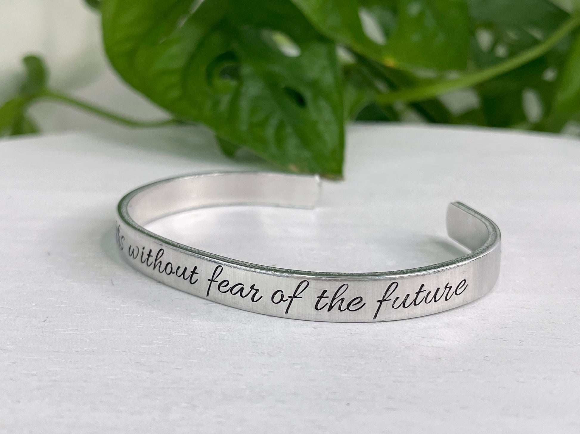 She Laughs Without Fear Of The Future | Proverbs 31:25 | Proverbs 31 Wife | Scripture Bracelet | Christian Gift for Her | Encouragement