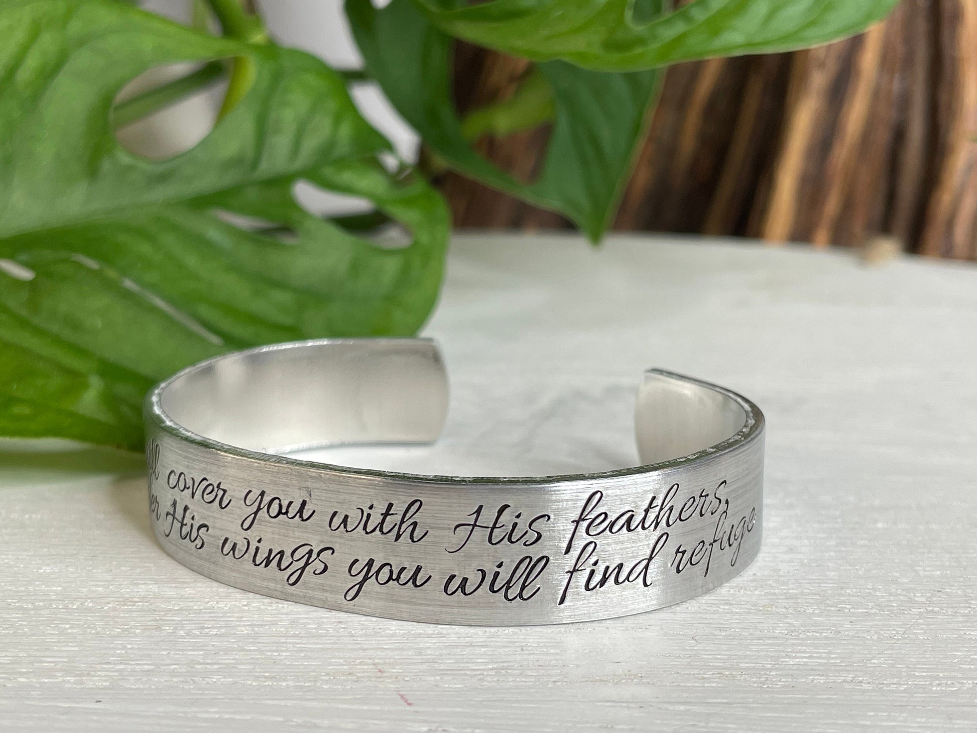 He Will Cover You With His Feathers Psalm 91 4
