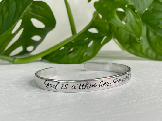God Is Within Her She Will Not Fail | Psalm 46:5