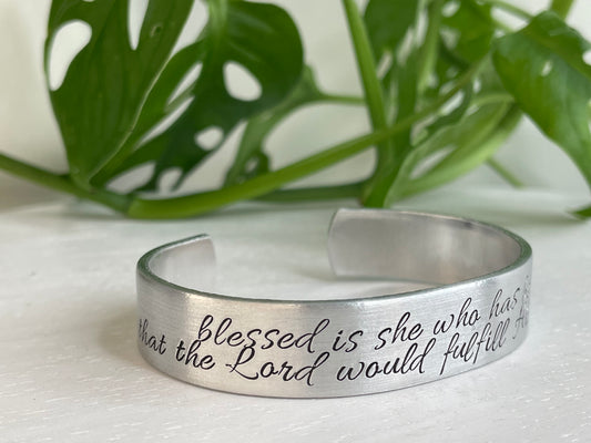 Blessed Is She Who Has Believed That The Lord Would Fulfill His Promise To Her | Luke 1:45
