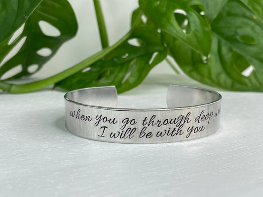 When You Go Through Deep Waters I Will Be With You | Isaiah 43:2